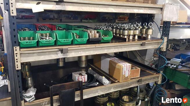 Uchwyty do rur PE chwytak, dzwonki, ciągadła tuleje DN 125mm