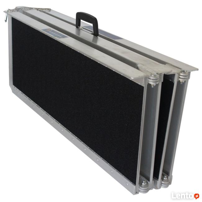 Rampy podjazdowe, najazdy różne długości, cena od 499 zł