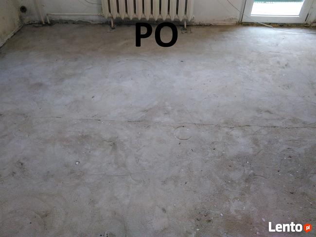 Usuwanie SUBITU kleju lepiku smoły Rzeszów Tarnów Łańcut