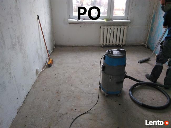 Usuwanie SUBITU kleju lepiku smoły Rzeszów Tarnów Łańcut