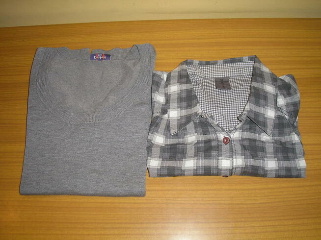 koszula Vero Moda, sweterek Oimke  40-42