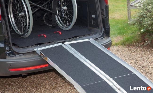 Rampy podjazdowe, najazdy różne długości, cena od 499 zł