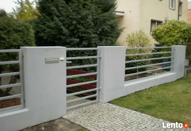 Ogrodzenia , bramy , kowalstwo , stal nierdzewna