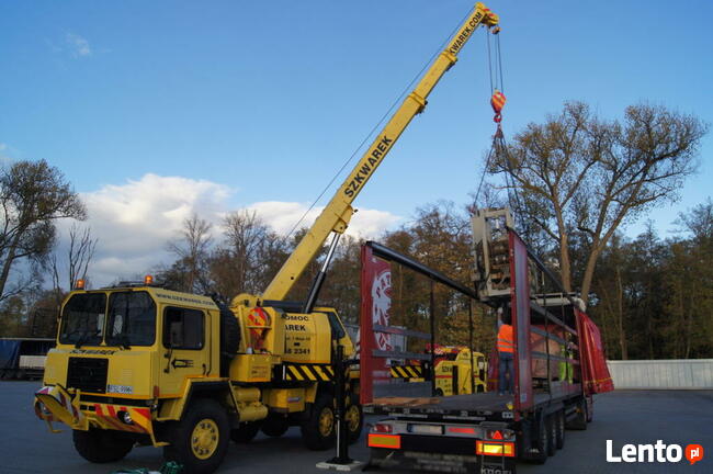 Usługi Dźwigowe - Słubice, Świecko, Rzepin, Niemcy