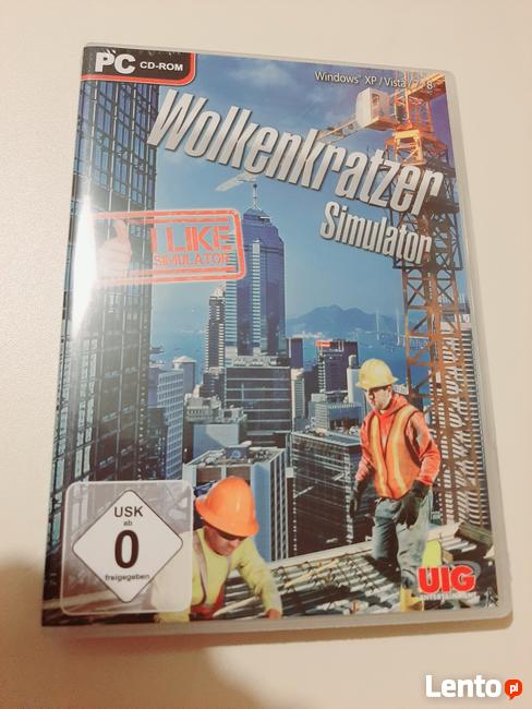 * Idealny Prezent - Wolkenkratzer Simulator PC CD-Rom