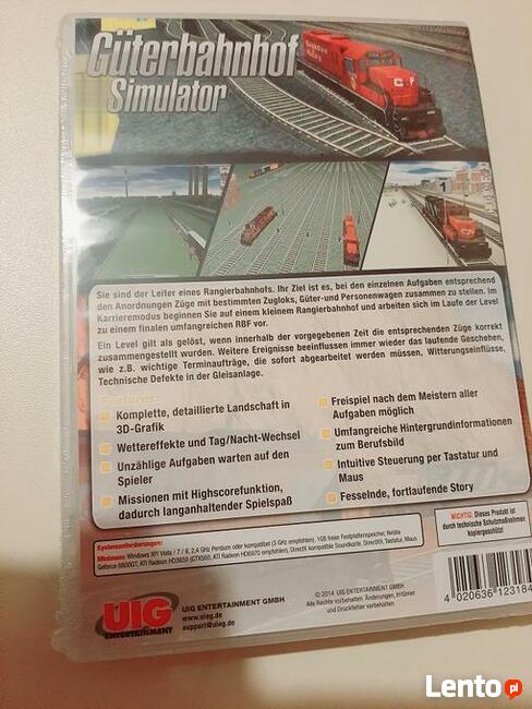 * Idealny Prezent - Güterbahnhof Simulator – PC CD-ROM