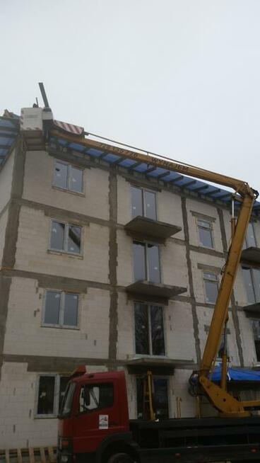 Podnośniki koszowe zwyszki