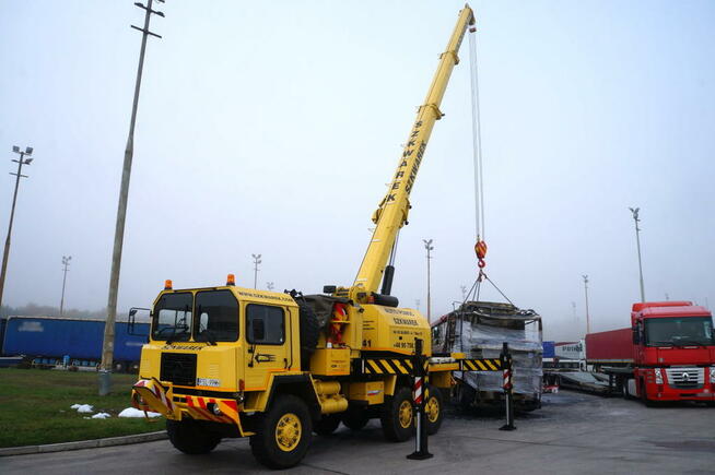 Usługi Dźwigowe - Słubice, Świecko, Rzepin, Niemcy