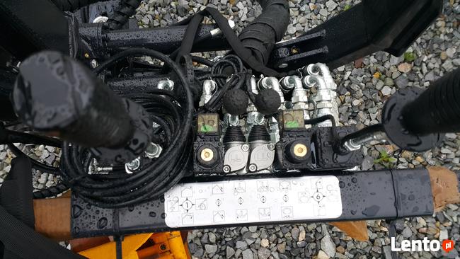 PRZYCZEPA LEŚNA 7t DŹWIG do DREWNA ŻURAW 5,5m hds Ursus C36