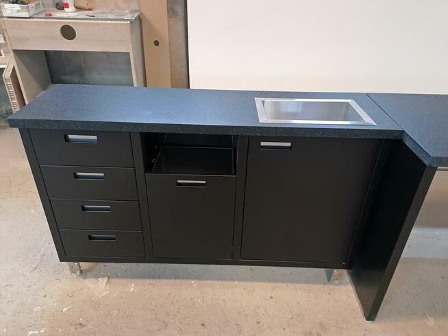 Lady recepcyjne, barowe NA WYMIAR - Corian, Staron, Kerrock