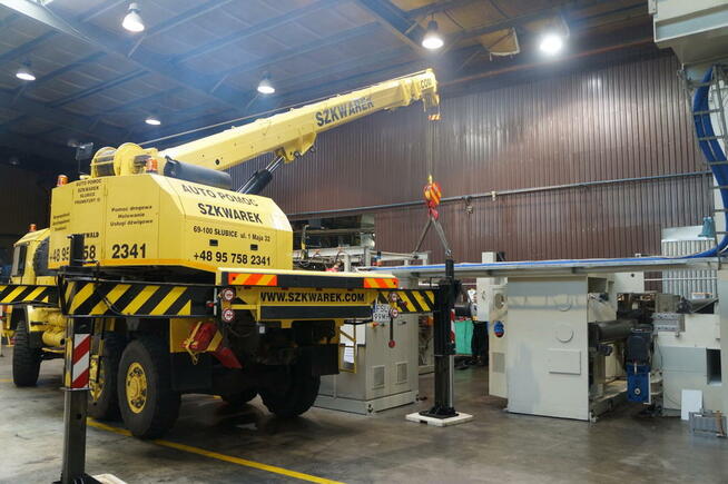 Usługi Dźwigowe - Słubice, Świecko, Rzepin, Niemcy