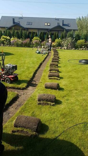 Automatyczne systemy nawadniania/ zakładanie trawników