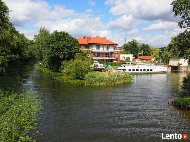 Apartament wakacje Ostróda + rowery gratis, jezioro Mazury