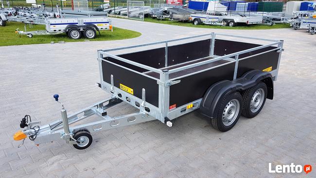 Sprzedajemy przyczepy i lawety.