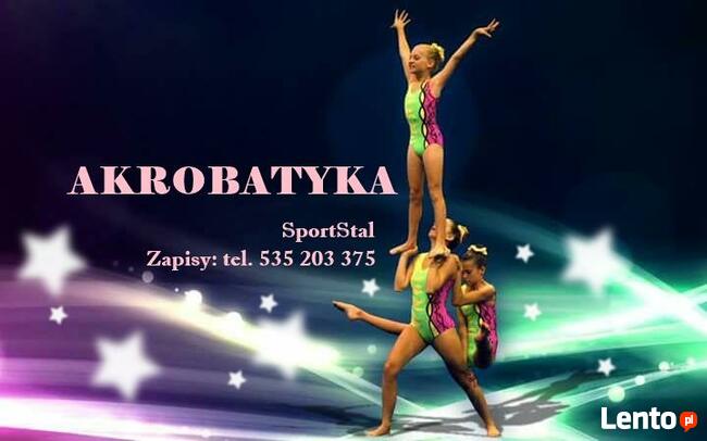 SportStal: Akrobatyka to sport także dla maluchów