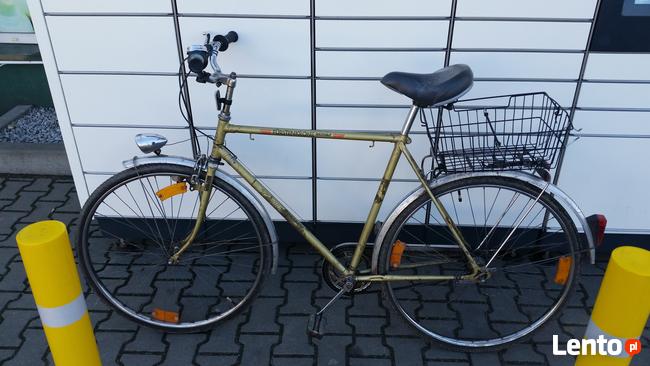 sprzedam niemiecki zielony rower FÜRSTENKRONE leichtlauf