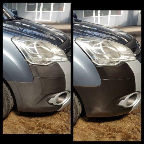 przygotowanie do sprzedaży polerowanie pranie