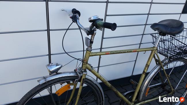 sprzedam niemiecki zielony rower FÜRSTENKRONE leichtlauf