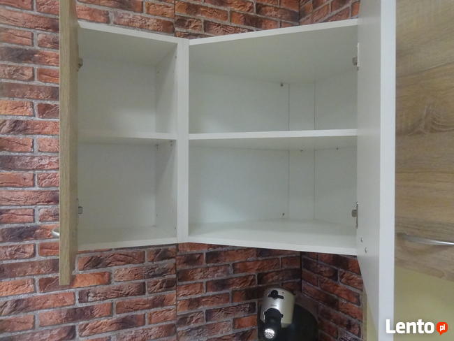 Meble kuchenne typ concordia MIX z szafką narożną