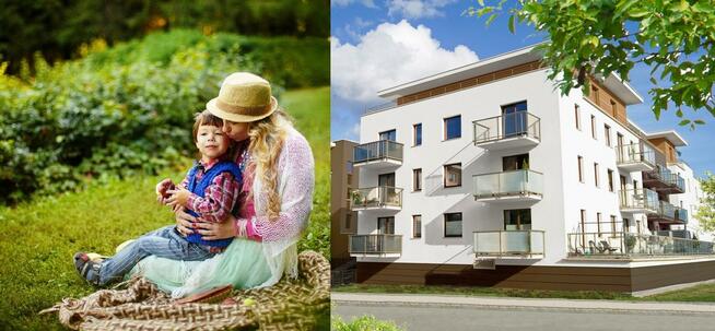 Mieszkanie 3-pokojowe w Gdańsk Morena Nowa inwestycja