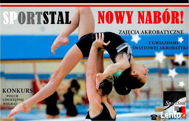 SportStal: Akrobatyka to sport także dla maluchów
