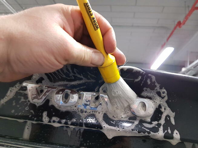 przygotowanie do sprzedaży polerowanie pranie