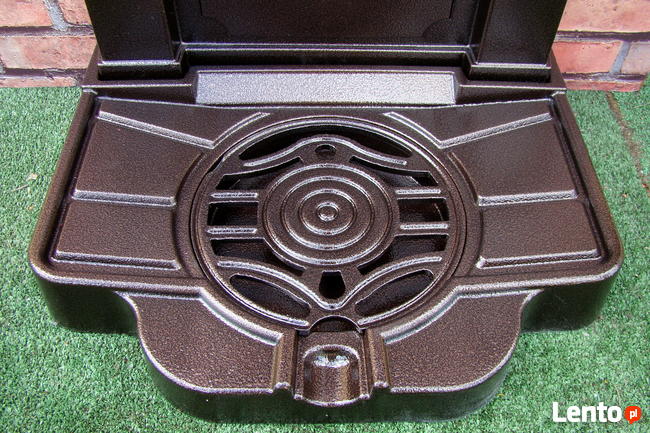 OBUDOWA KRANU ŻELIWNA WODNIK FONTANNA + KRANIK