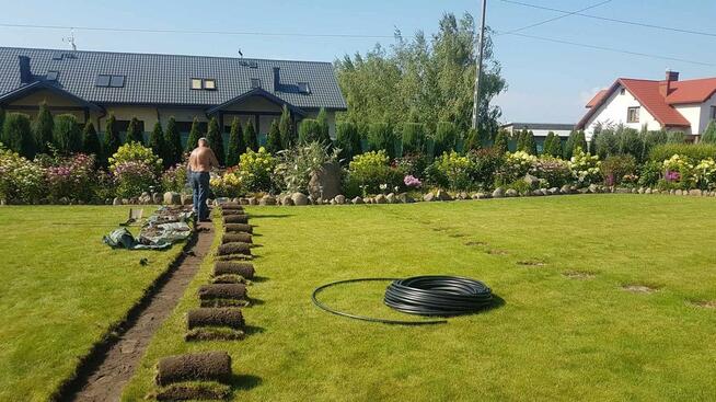 Automatyczne systemy nawadniania/ zakładanie trawników