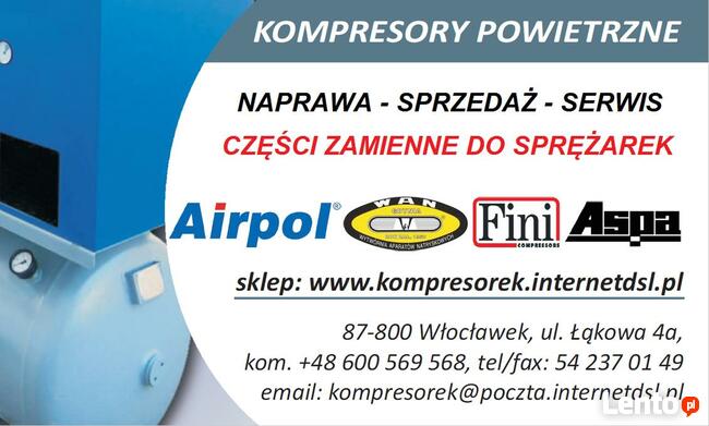 Kompresory Powietrzne / części do kompresorów
