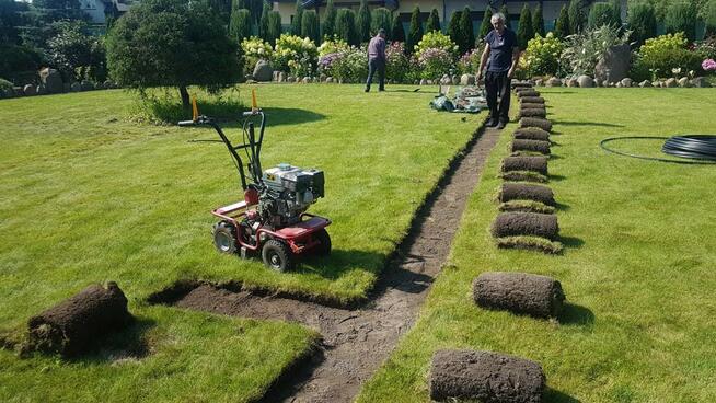 Automatyczne systemy nawadniania/ zakładanie trawników