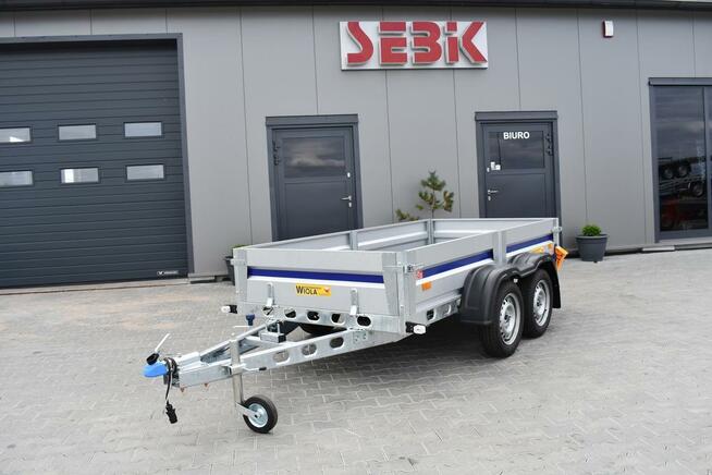 Sprzedajemy przyczepy i lawety.