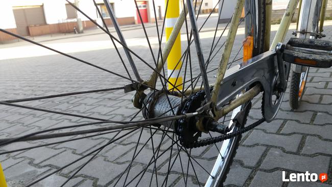 sprzedam niemiecki zielony rower FÜRSTENKRONE leichtlauf