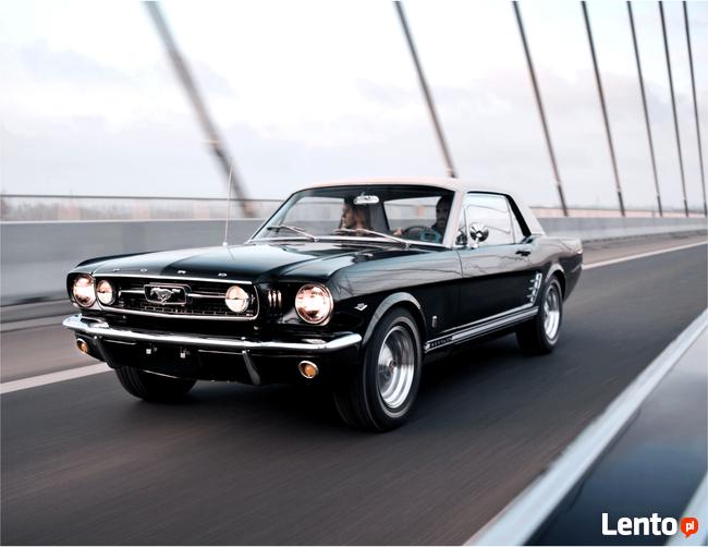 1966 Ford Mustang GT 289 V8 225KM Ivy Green Metallic!