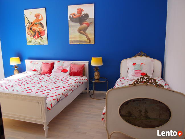 Apartament wakacje Ostróda + rowery gratis, jezioro Mazury