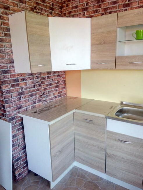 Meble kuchenne typ concordia MIX z szafką narożną