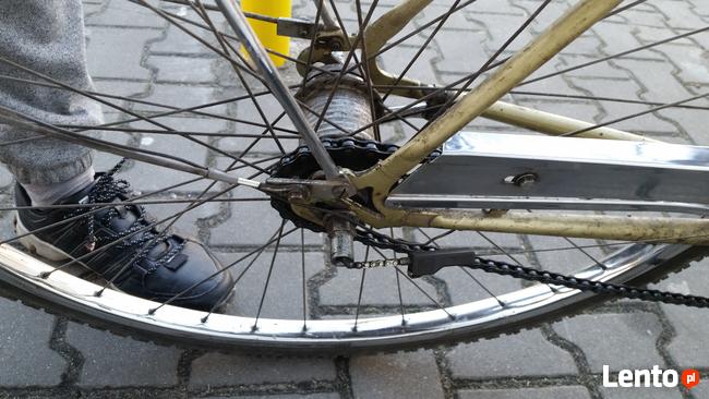 sprzedam niemiecki zielony rower FÜRSTENKRONE leichtlauf