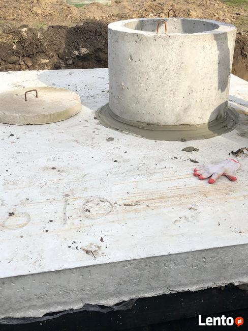 6m3 na szambo deszczówkę Barcin i okolice