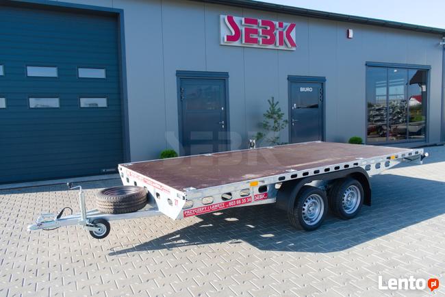 Wypożyczalnia lawet i przyczep towarowych | przyczepki