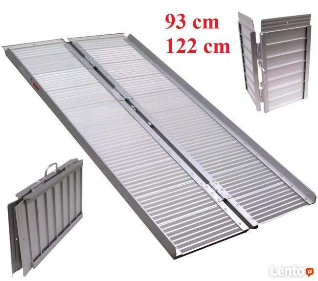 Rampy podjazdowe, najazdy różne długości, cena od 499 zł