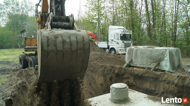 Zbiornik na deszczówkę szambo 8m3 Chełmża i okolice