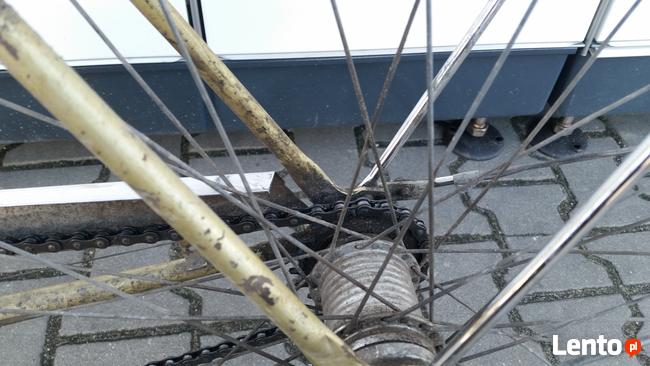 sprzedam niemiecki zielony rower FÜRSTENKRONE leichtlauf