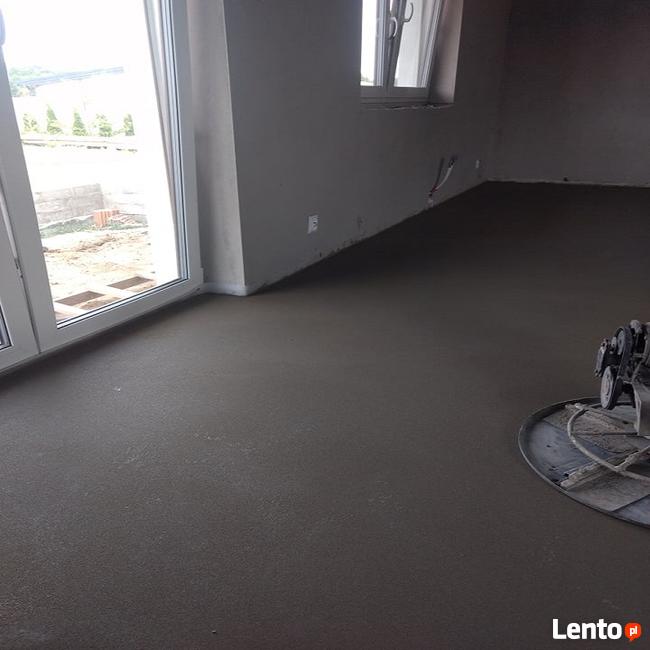 Posadzki maszynowe wylewki betonowe bełchatów