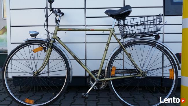 sprzedam niemiecki zielony rower FÜRSTENKRONE leichtlauf