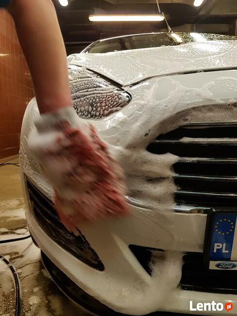 przygotowanie do sprzedaży polerowanie pranie