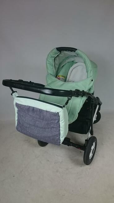 Wózek 3 w 1 MIKRUS model Venezia