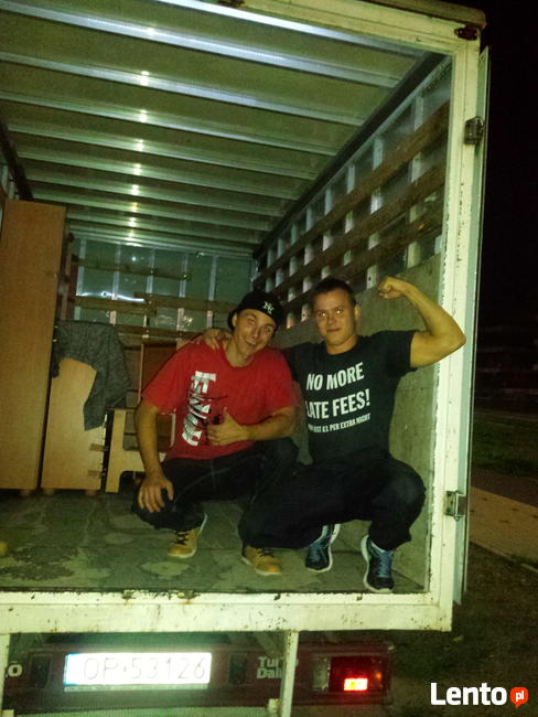 PRZEPROWADZKI - TRANSPORT - UTYLIZACJA MEBLI- WNOSZENIE PIAN