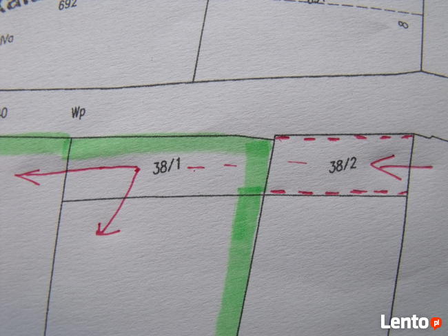 Atrakcyjna działka w centrum Piortkowa Tryb.-nowa super cena