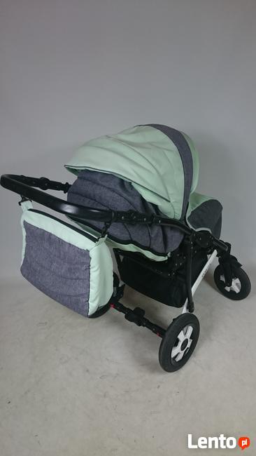 Wózek 3 w 1 MIKRUS model Venezia