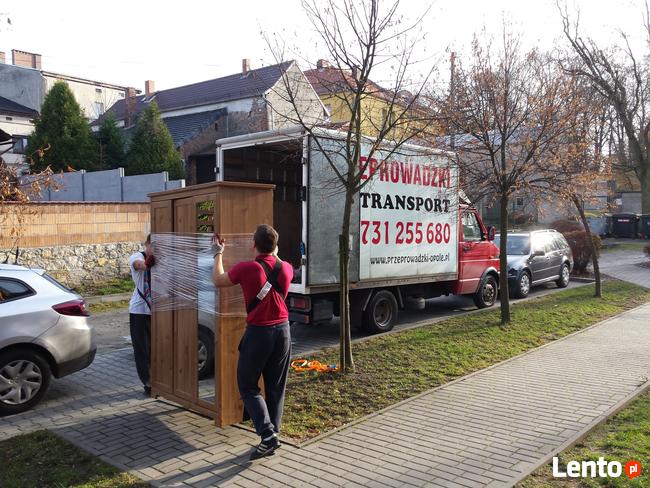 PRZEPROWADZKI - TRANSPORT - UTYLIZACJA MEBLI- WNOSZENIE PIAN