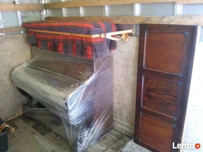 PRZEPROWADZKI - TRANSPORT - UTYLIZACJA MEBLI- WNOSZENIE PIAN